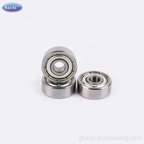 6000 Ball Bearing Low Noise Miniature 623 Chrome Steel Stainless Steel Supplier